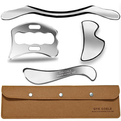 GYX COELE 4-in-1 muscle scraper set ready for targeted deep-tissue massage