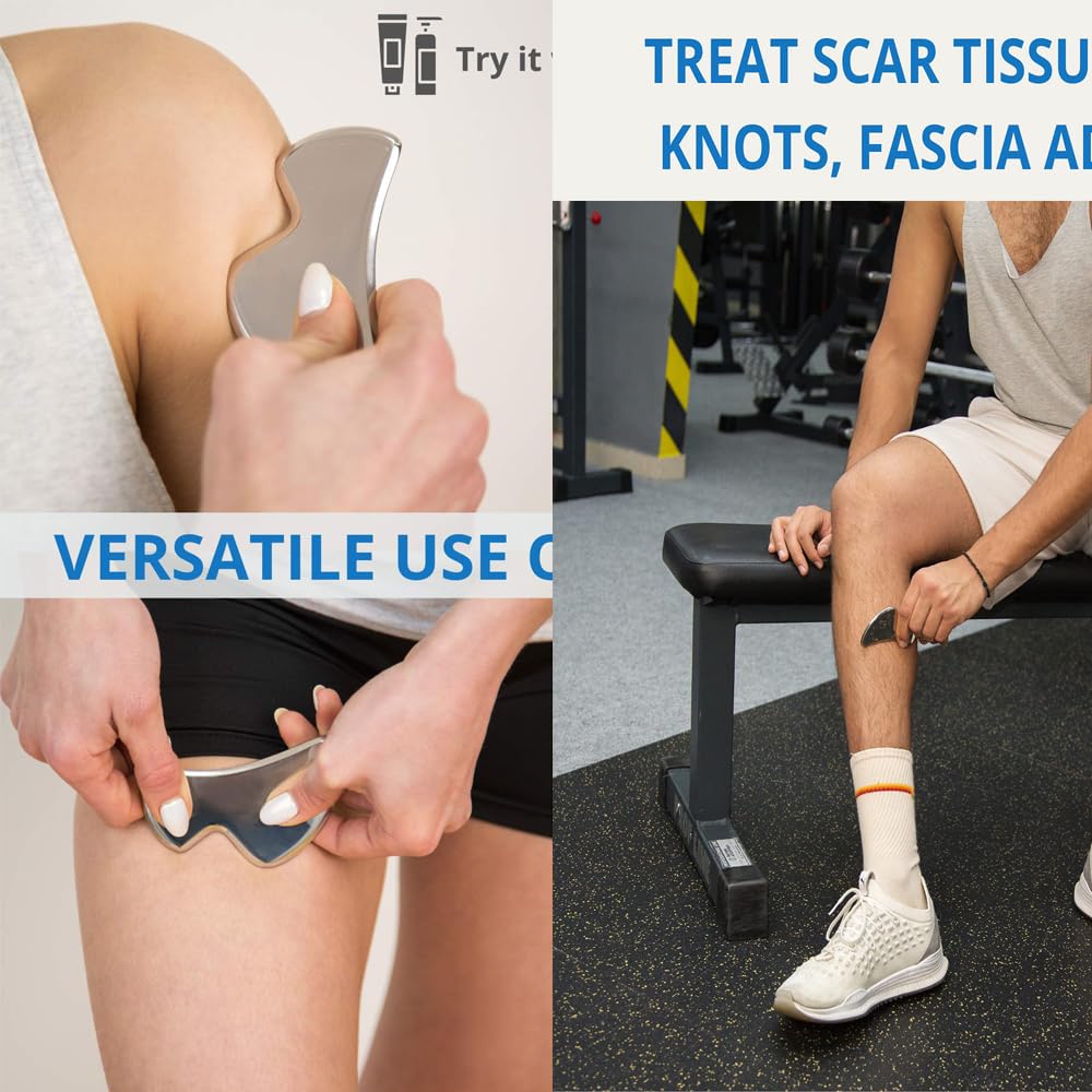 GYX COELE edge profiles variety demonstrates versatile treatment options for different muscles