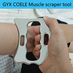 GYX COELE ergonomic grip design supports precise control during massage sessions