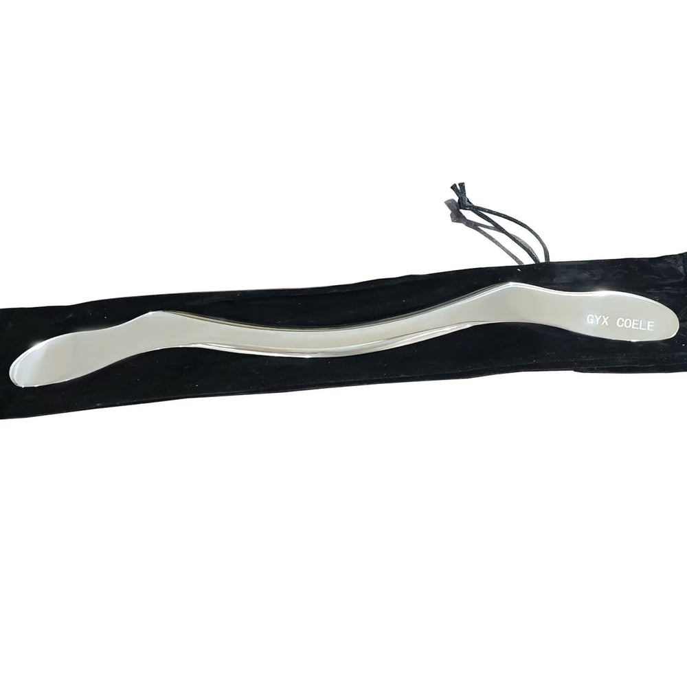 GYX COELE muscle scraper double-edge for targeted soft tissue work