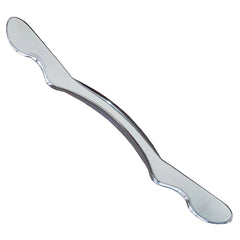 GYX COELE muscle scraper front view with polished stainless steel surface for smooth gliding