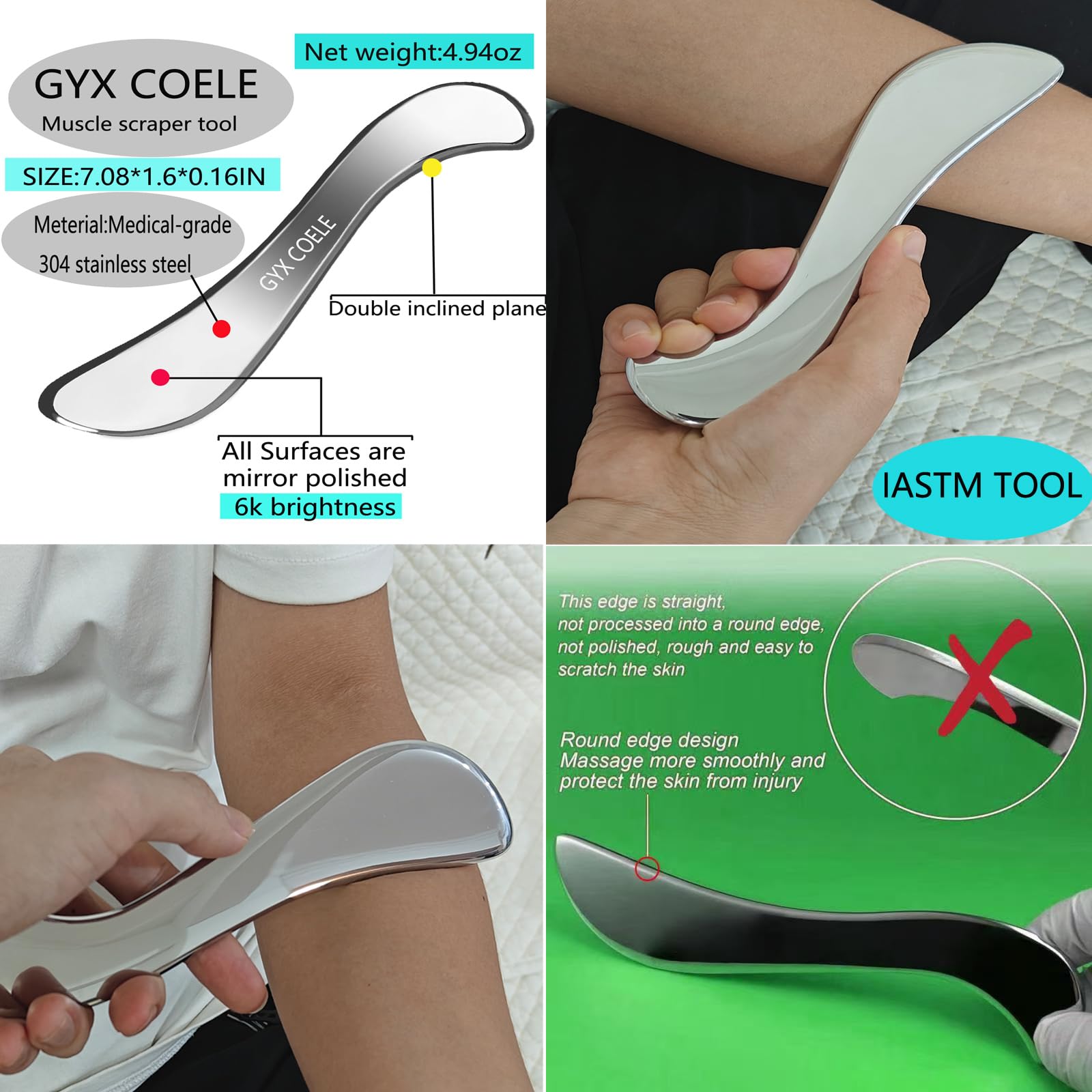 GYX COELE premium felt storage case keeps tools organized and protected