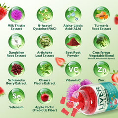 GZ HaoYuan Strawberry flavor gummies shown for easy daily use.