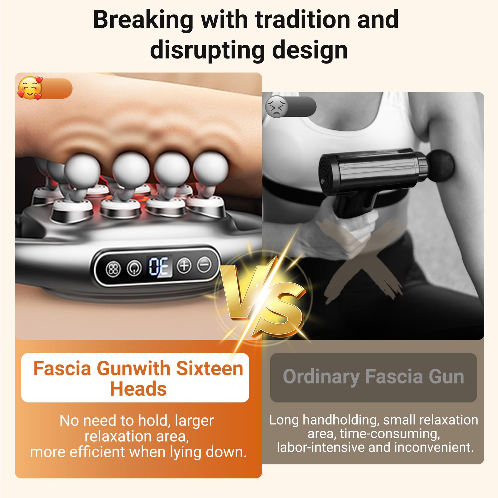 Gzerovir attachments variety supports customized massage sessions.