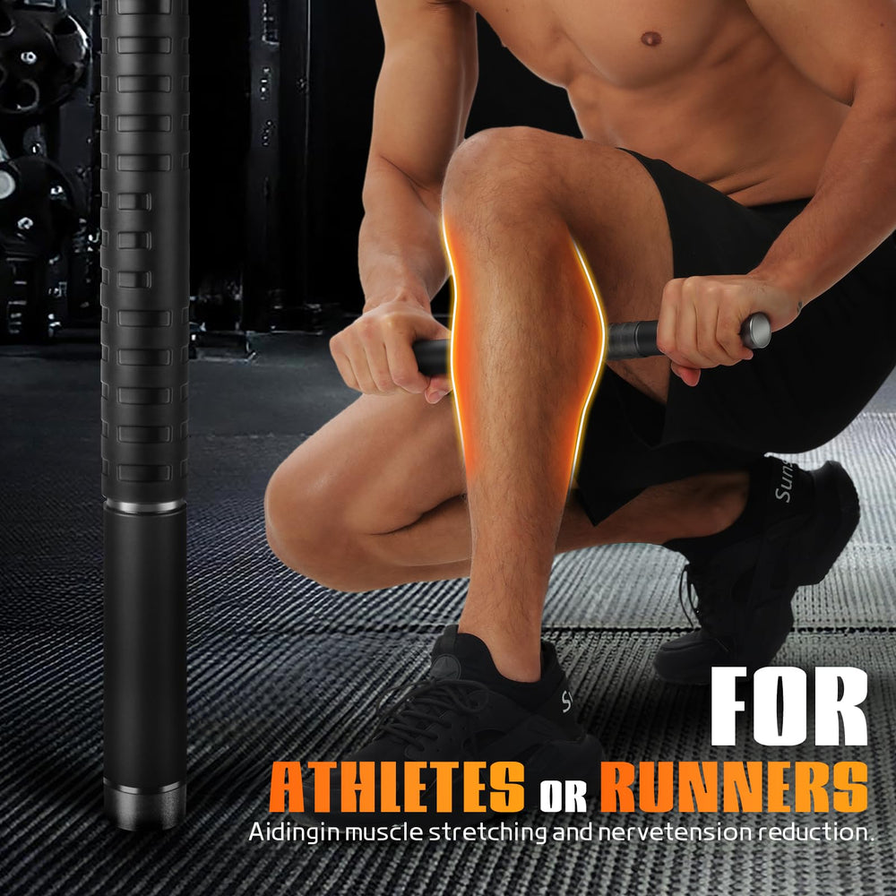 H-Brotaco Muscle Roller Stick targets quads for smooth recovery after runs