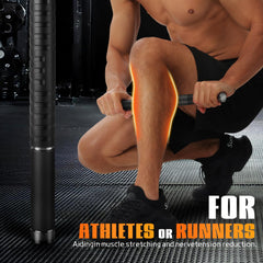 H-Brotaco Muscle Roller Stick targets quads for smooth recovery after runs