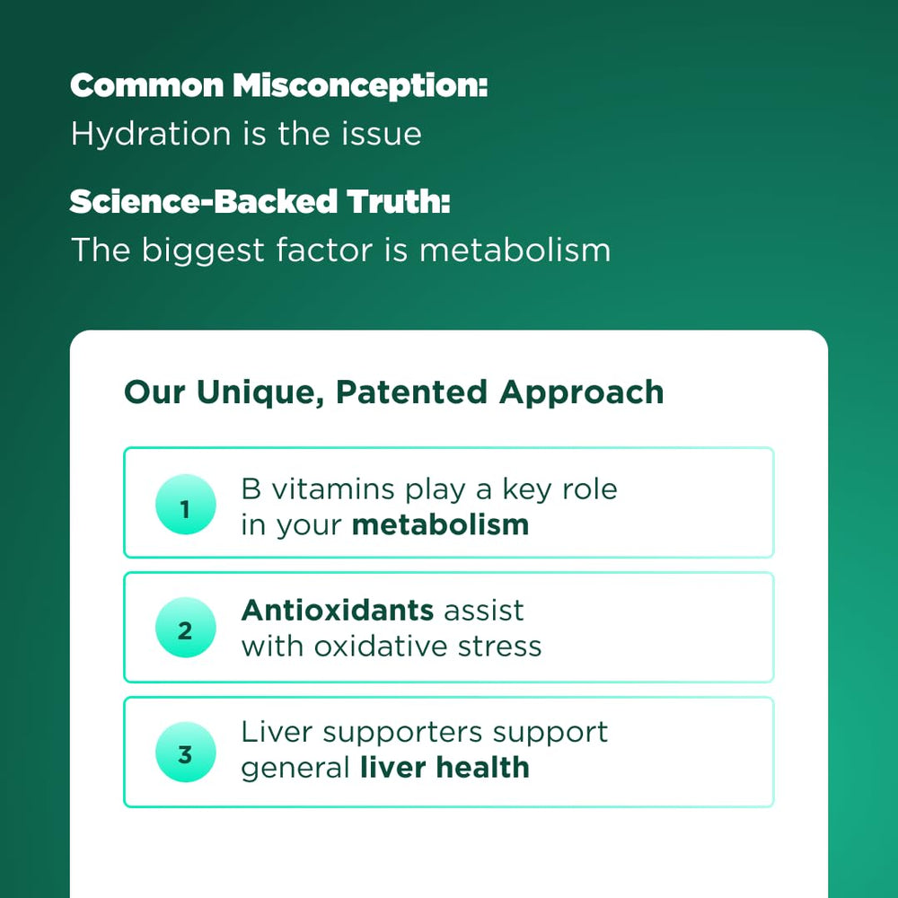 H-PROOF ingredients panel highlights immune support and liver helpers