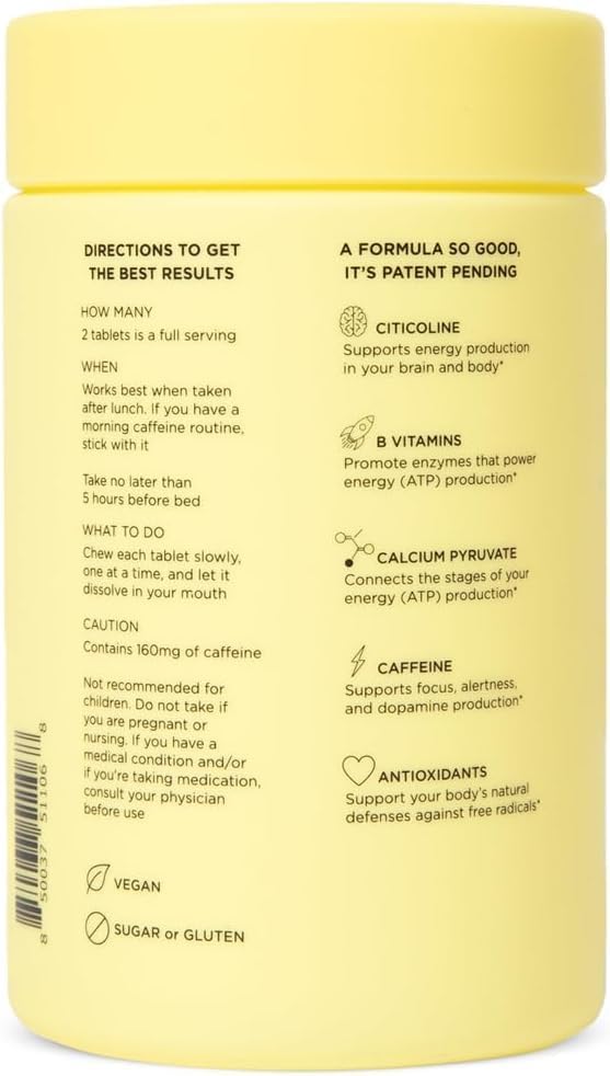 H-PROOF mixed berry chews in a jar provide jitter-free alertness for busy days.