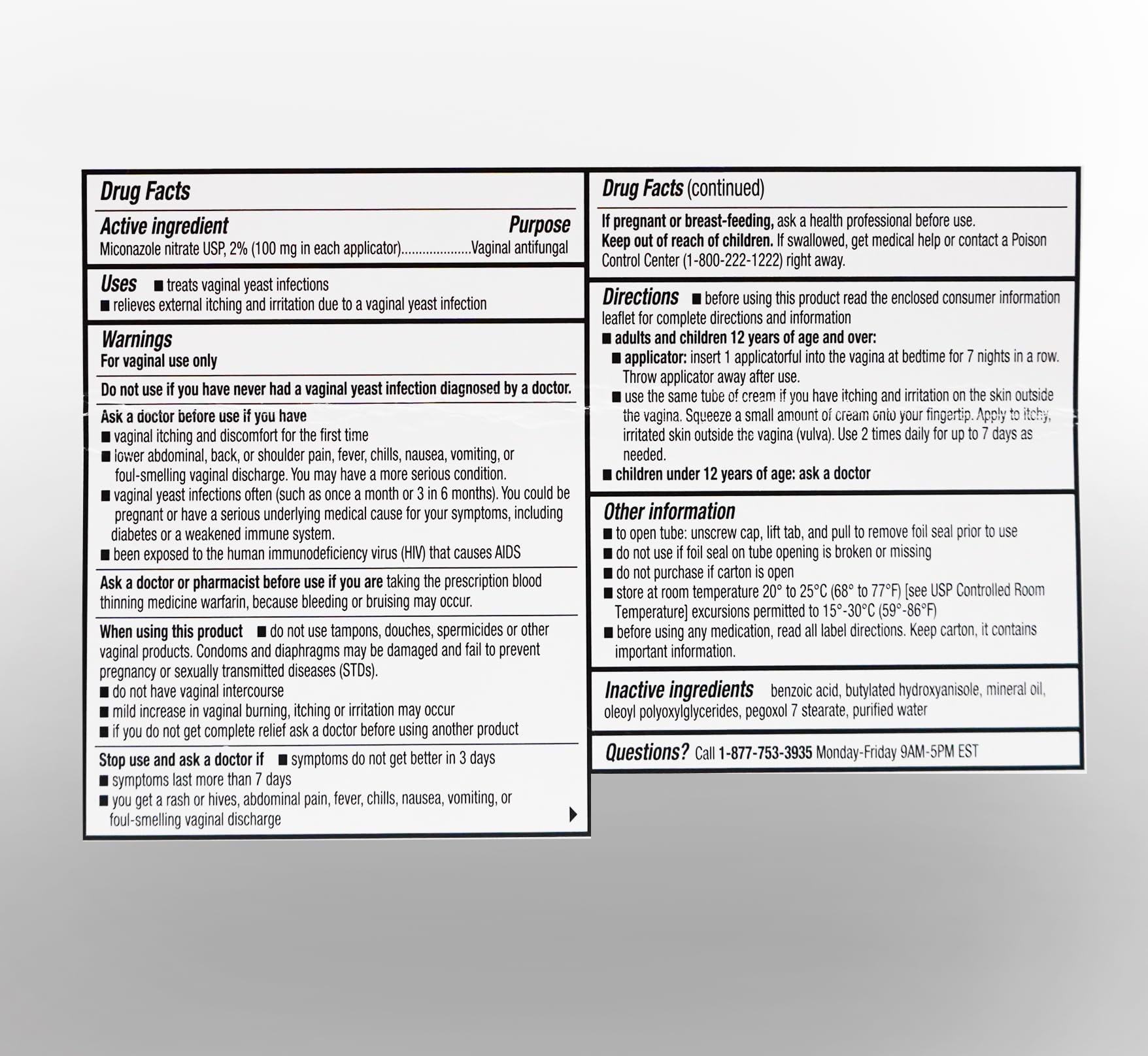 h2 pharma room-temperature storage guidance on label for safe handling.