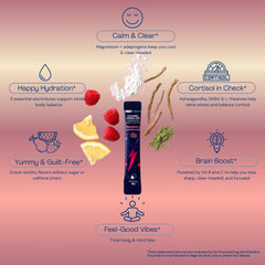 H2O Capsule Ashwagandha and GABA blend supporting mood and stress balance.