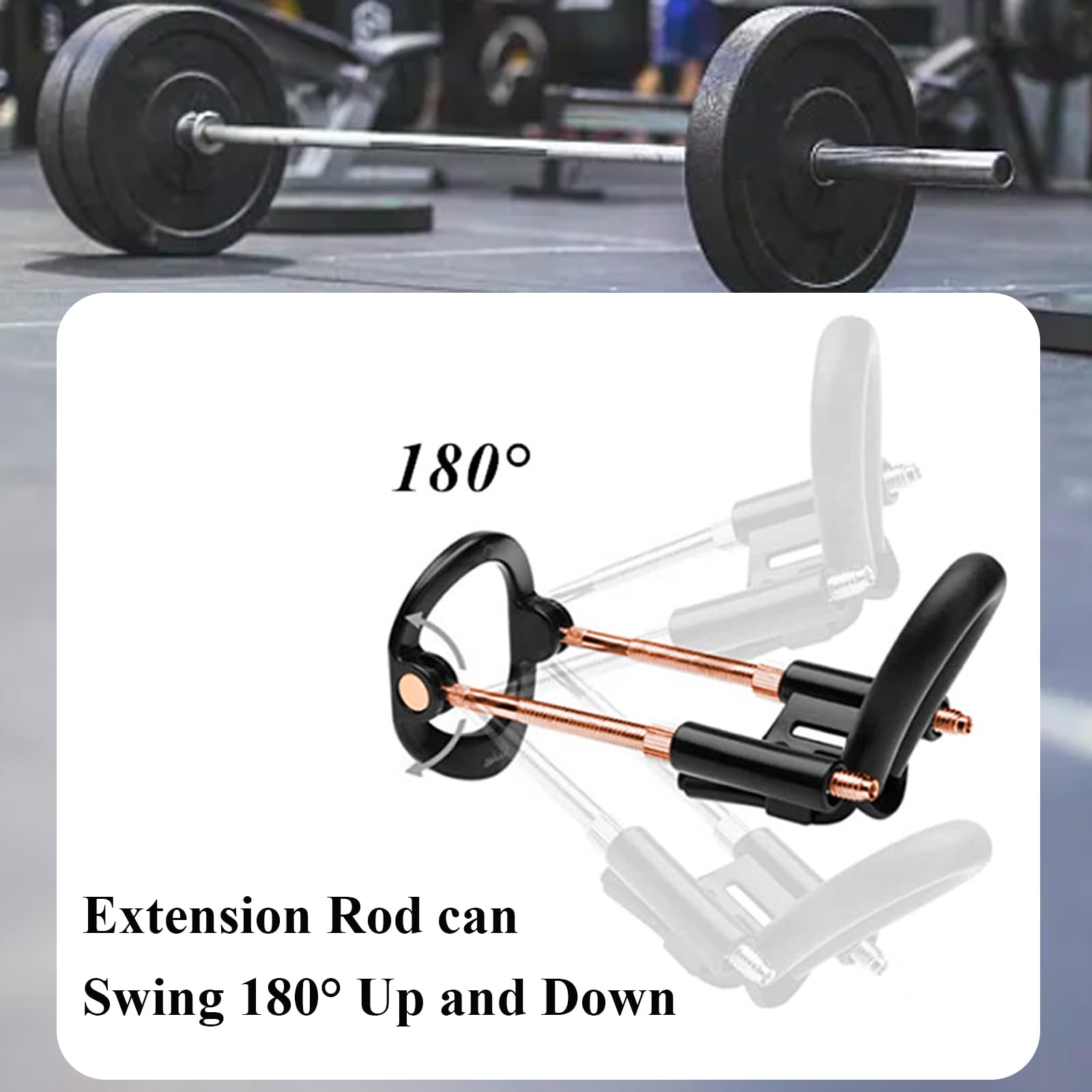 H2SON Extender Stretcher's portable design for home or on-the-go workouts.