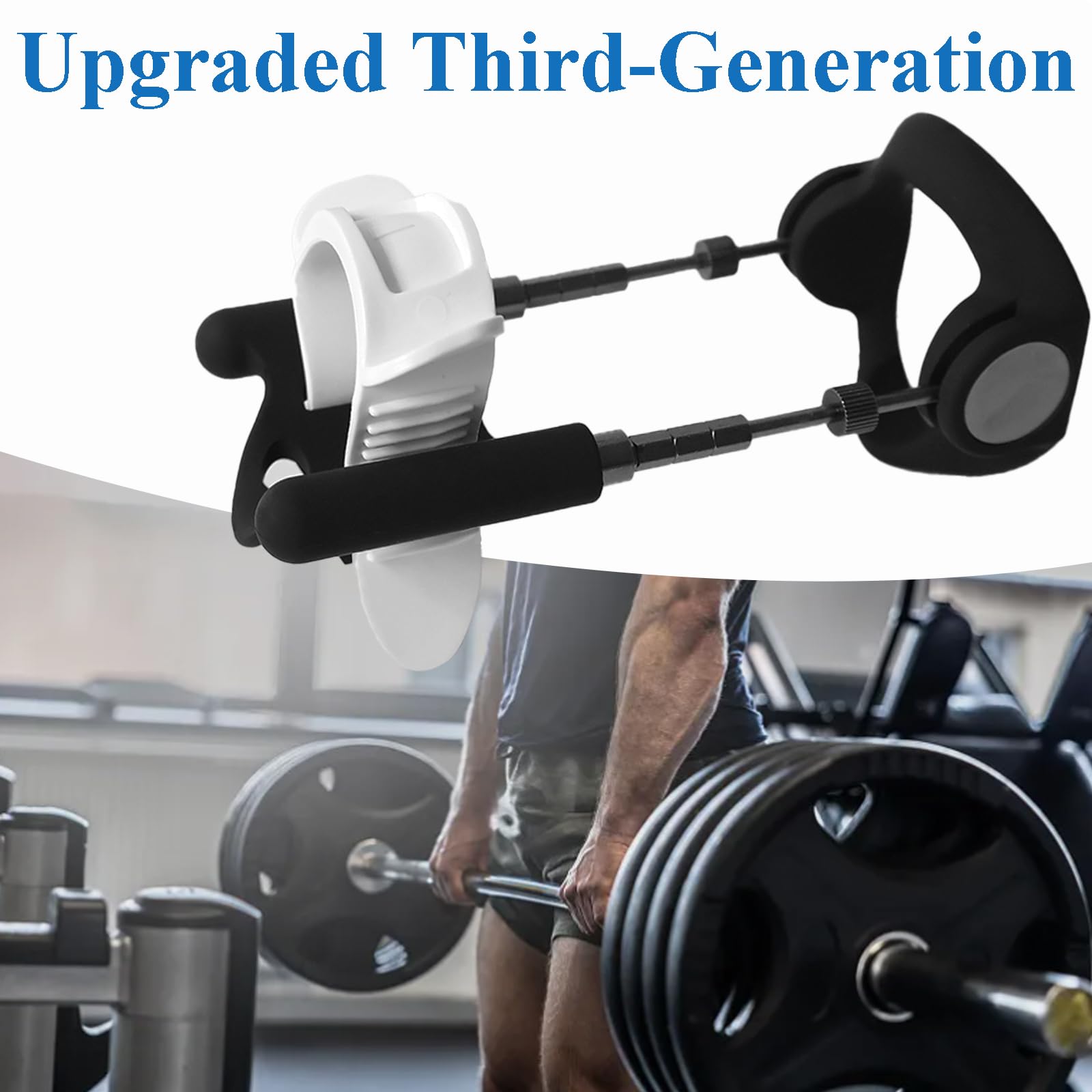 H2SON Upgraded Third-Generation Extender side view shows adjustable mechanics for a personalized fit.
