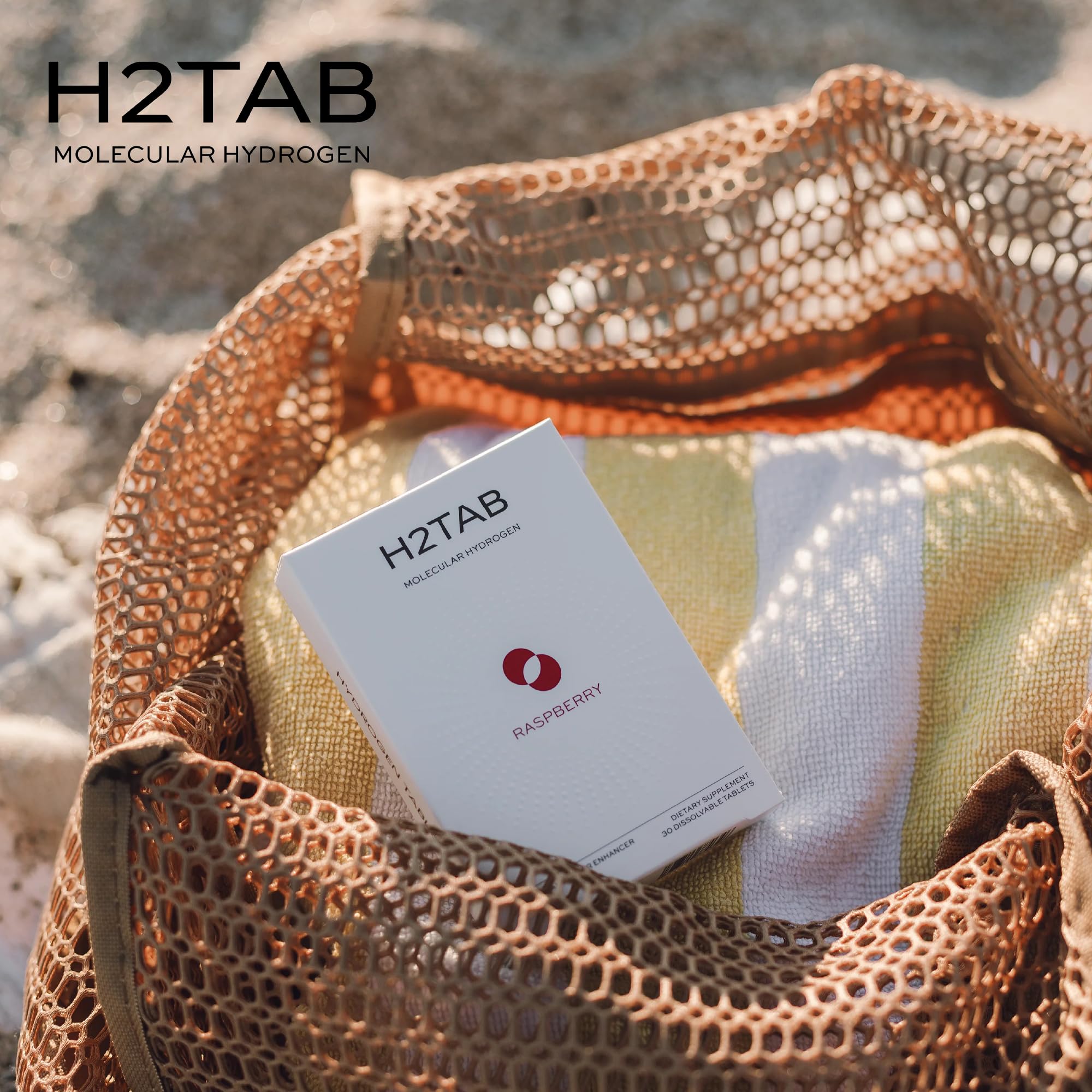 H2TAB daily-use dosing reminder for consistent hydration