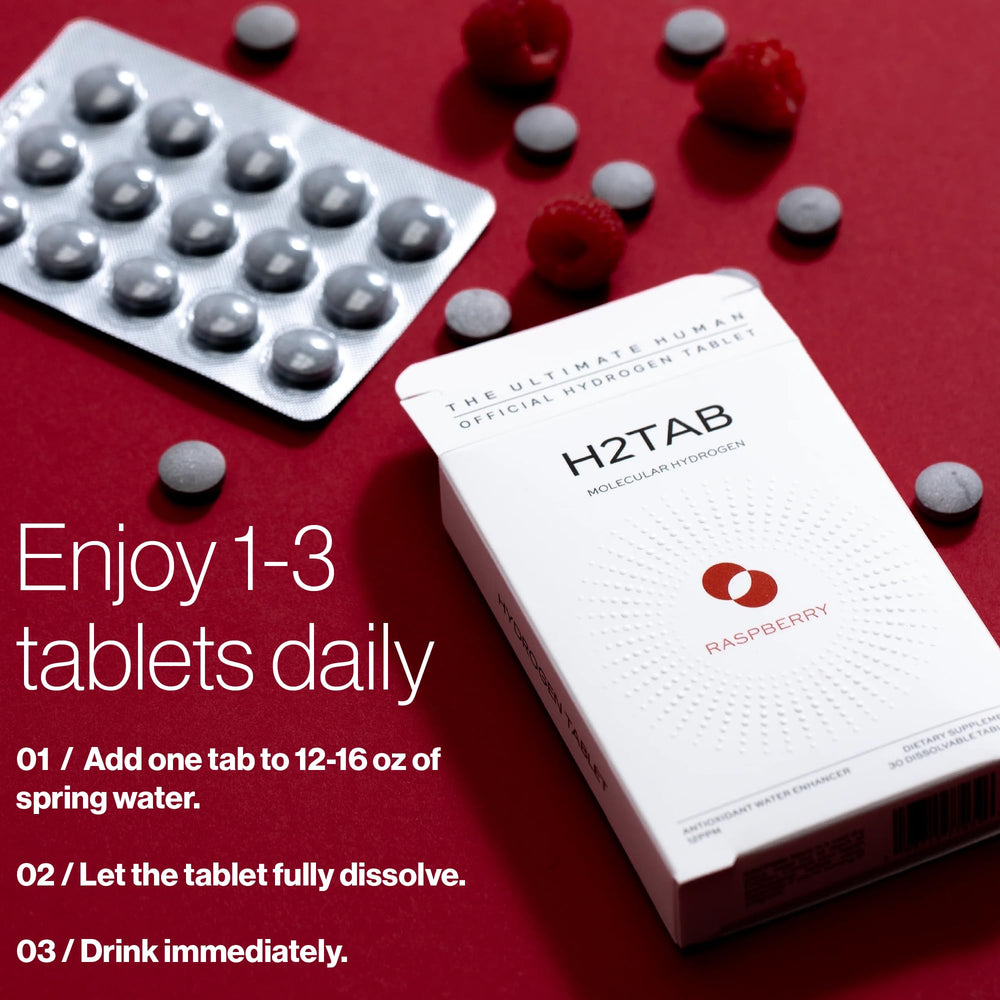 H2TAB made in USA facility signifying trusted manufacturing