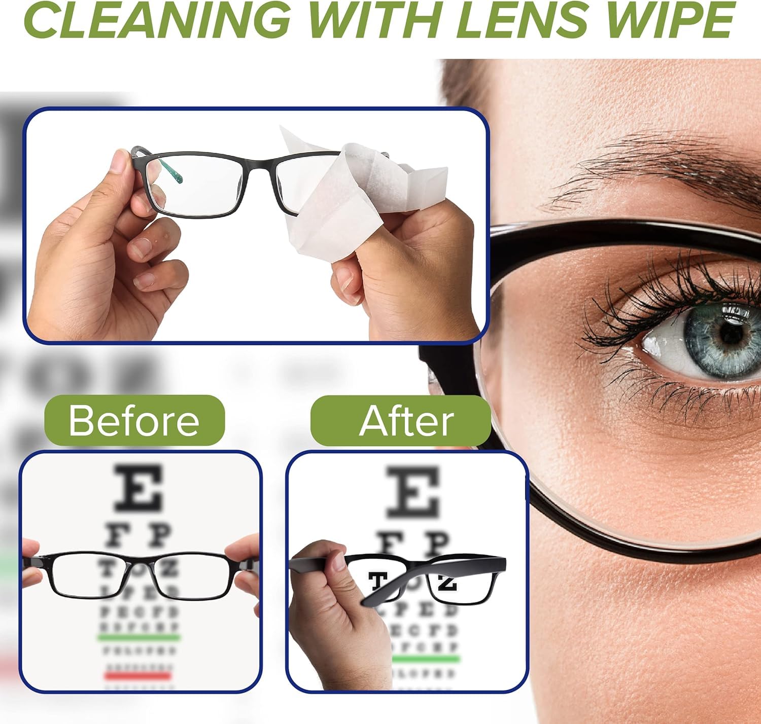HAADI safe cleaning formula wipes; alcohol-based formula designed to lift dirt safely.