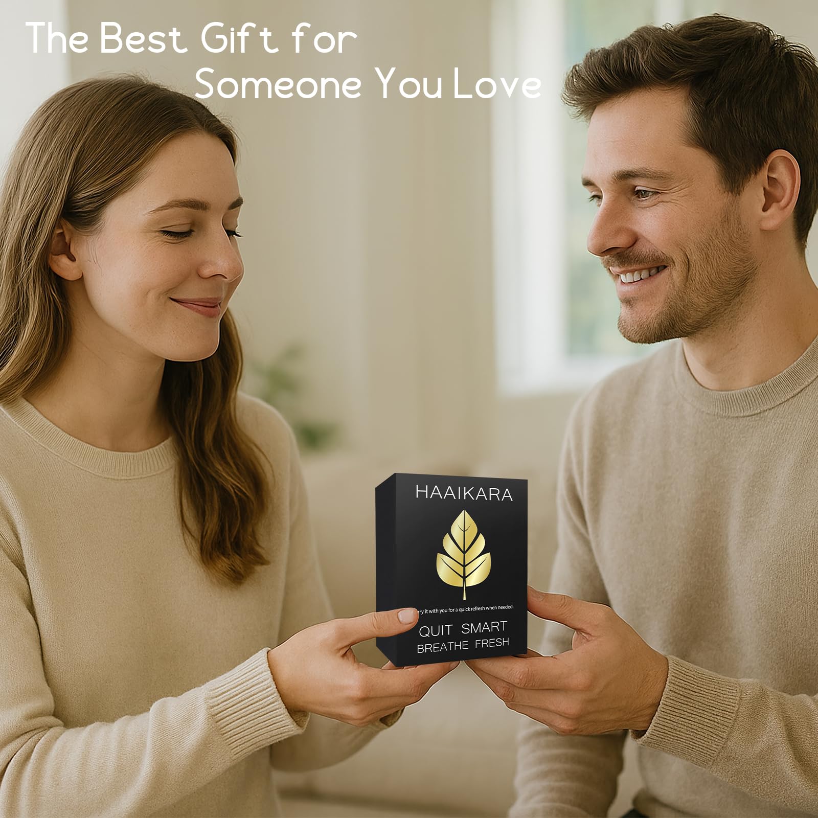 Haaikara Natural Air Stick four-pack, mess-free experience with zero electronics.