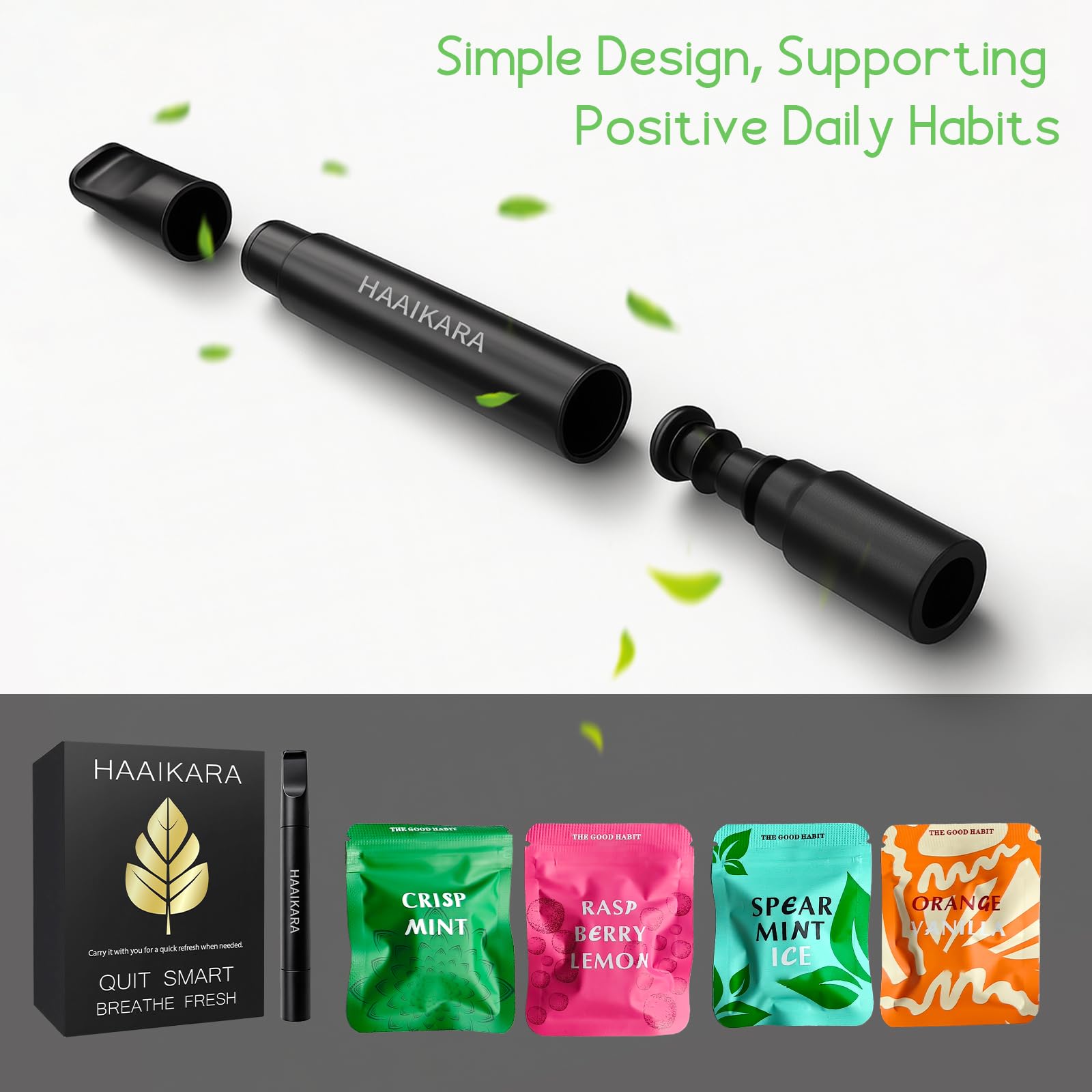 Haaikara Natural Air Stick indoor use, smokeless aroma suitable for any room.