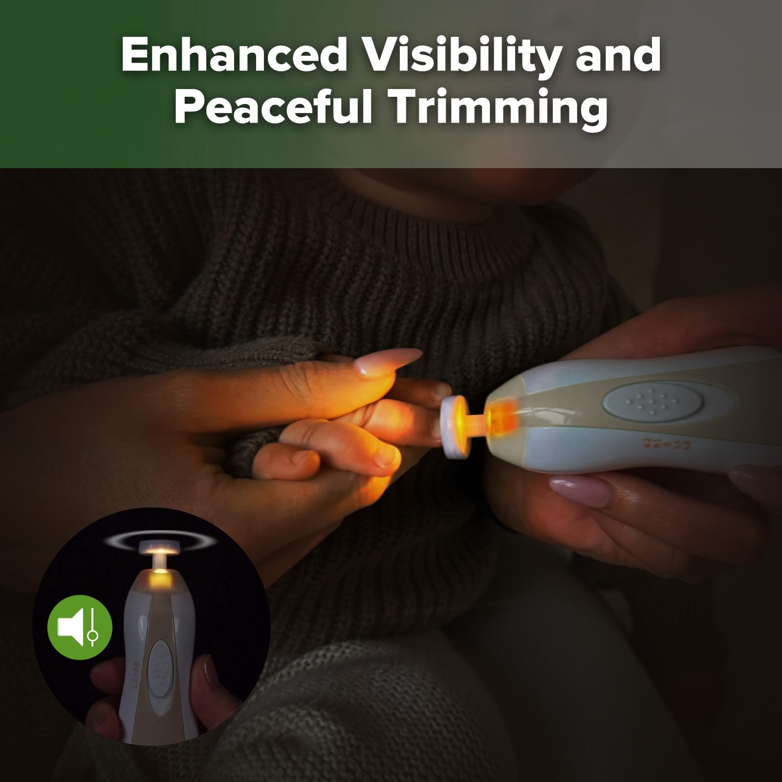 Haakaa interchangeable heads and pads offer different smoothness levels.