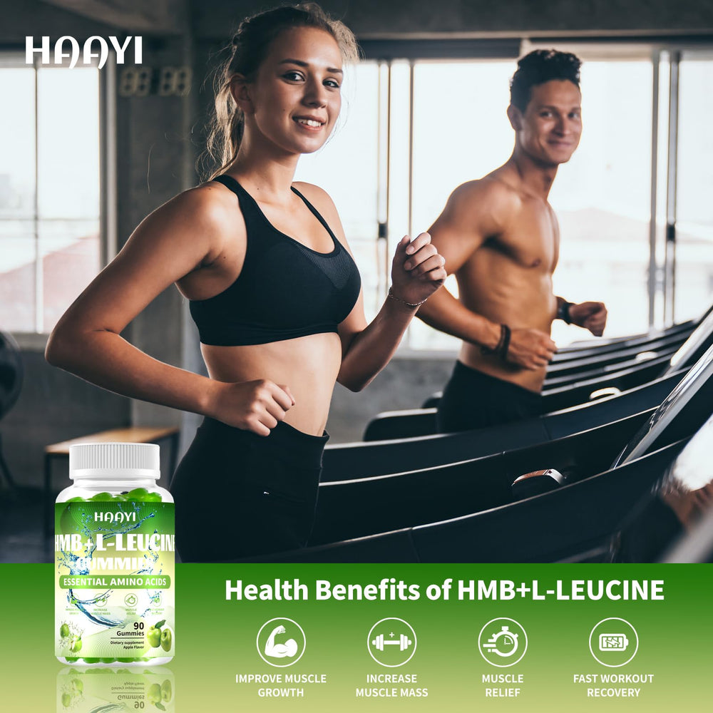 HAAYI gummies nutrition label highlights clean formula.