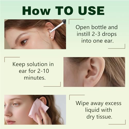Hadaclub Ear Care Drops all-ages-safe formula suitable for the whole family