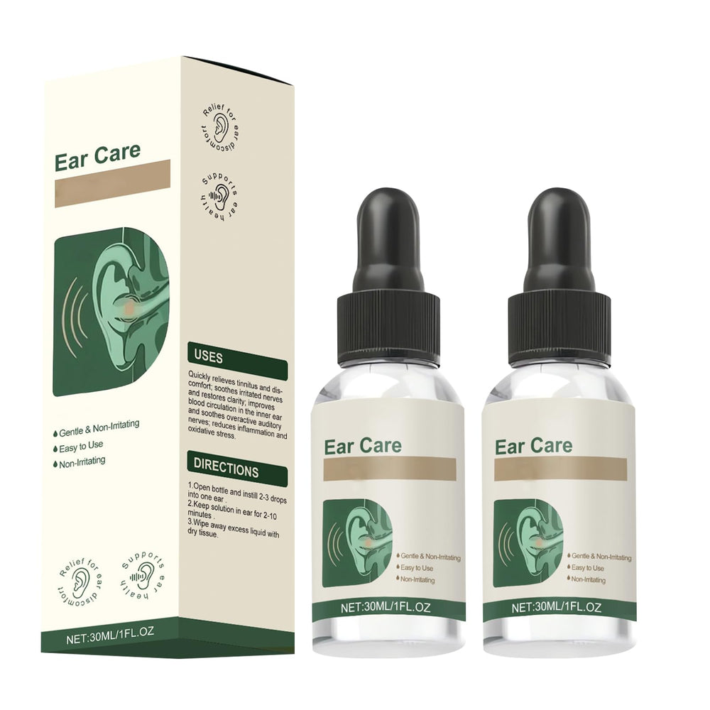 Hadaclub Ear Care Drops ear-wax-removal and cleansing for clear ears