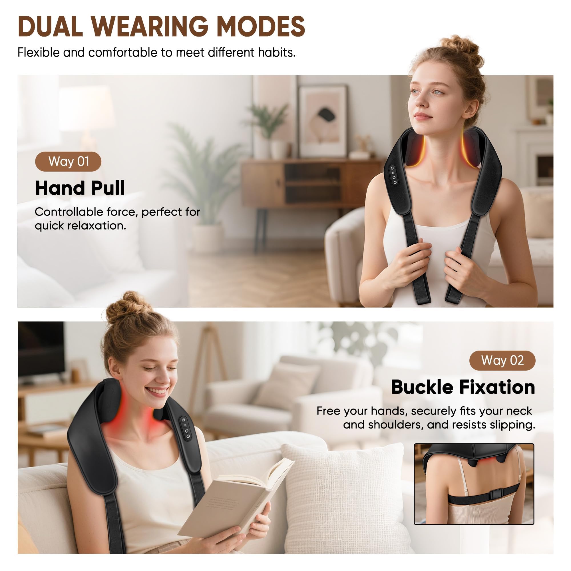 Hadrono premium PU leather and breathable mesh for comfort