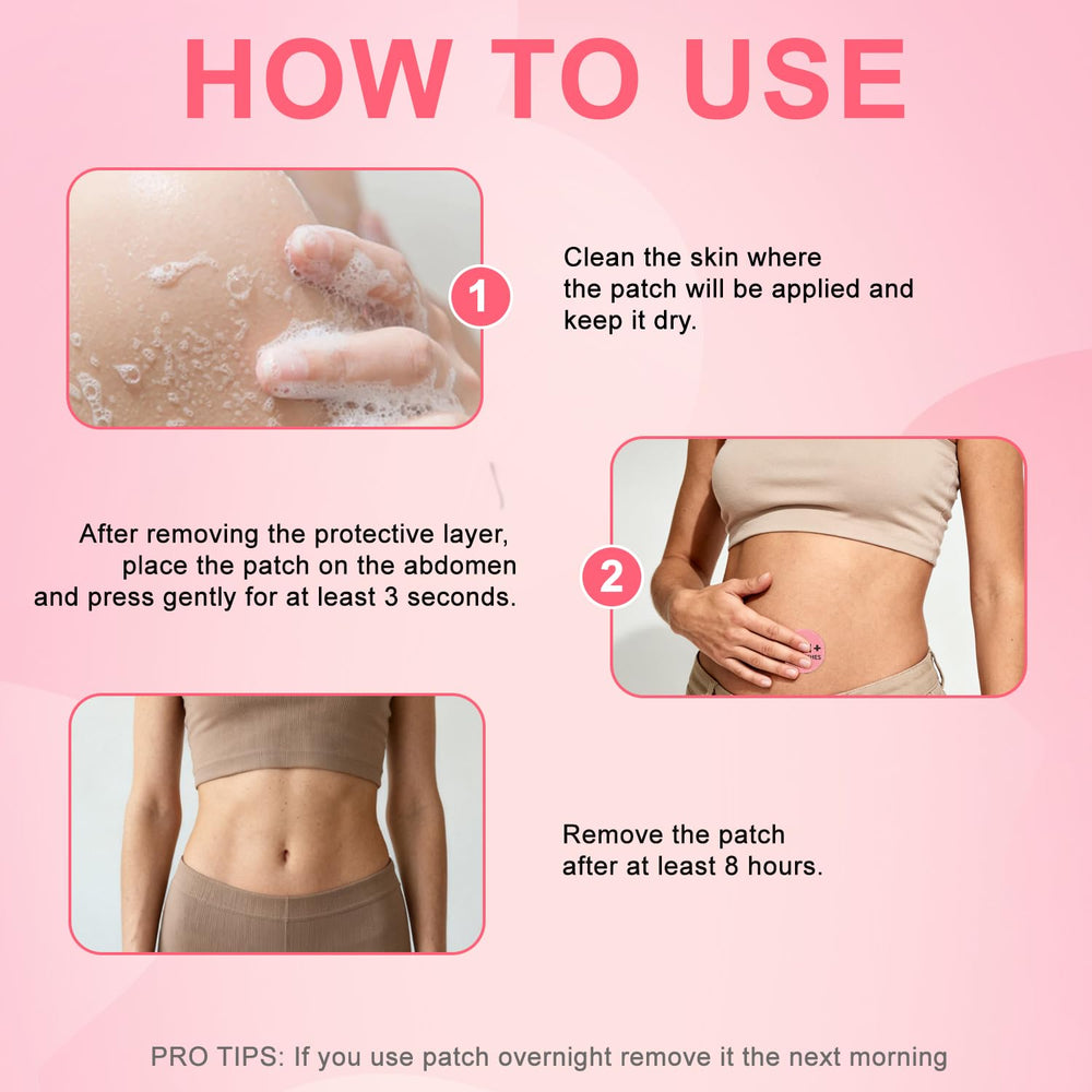 Haiphy GLP-1 Patches close up shows skin friendly material.