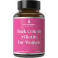 Hair Thickness Maximizer: Black Cohosh + Biotin for Menopause Hair Health | Vegan & Clean