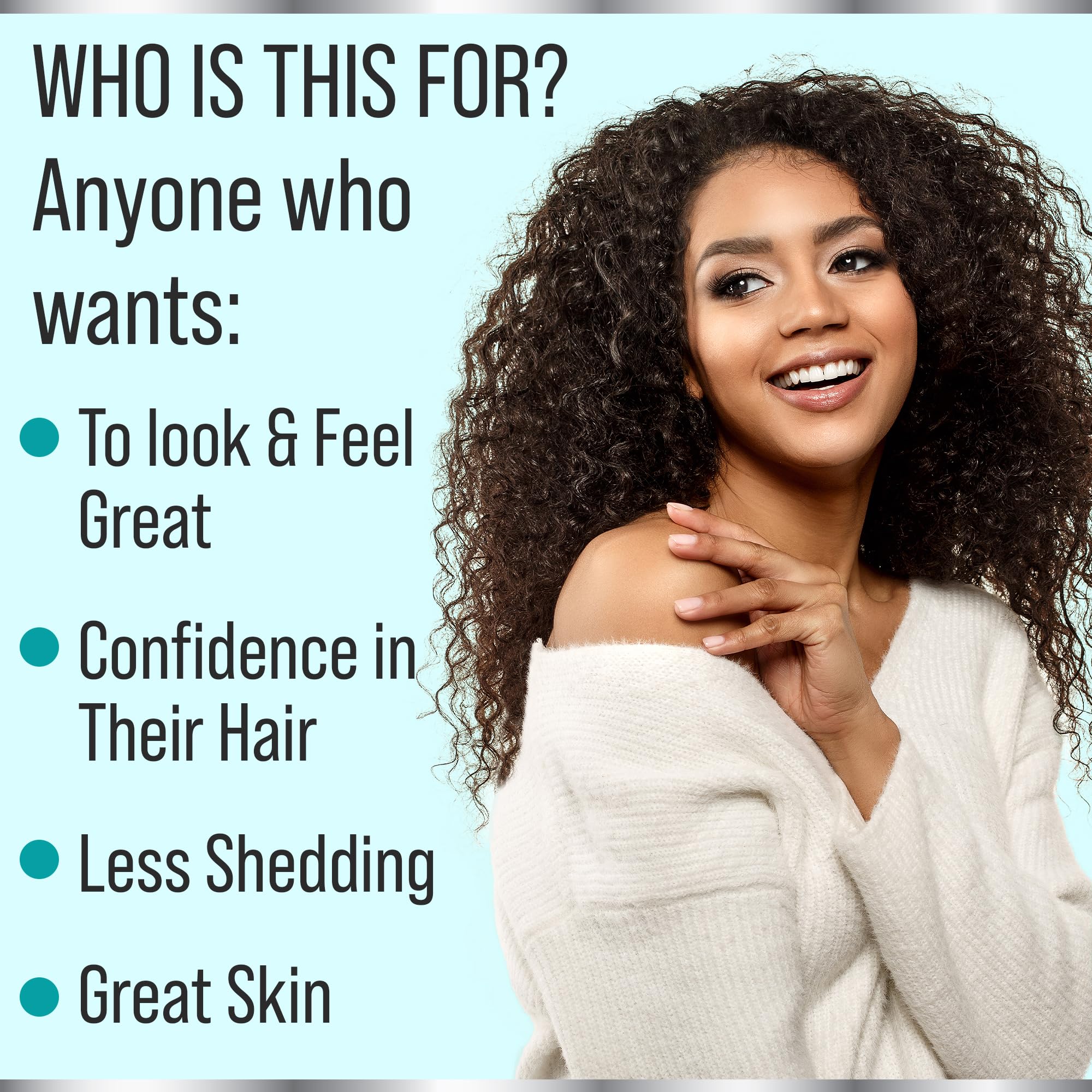 Hair Thickness Maximizer GMP-certified USA manufacturing badge