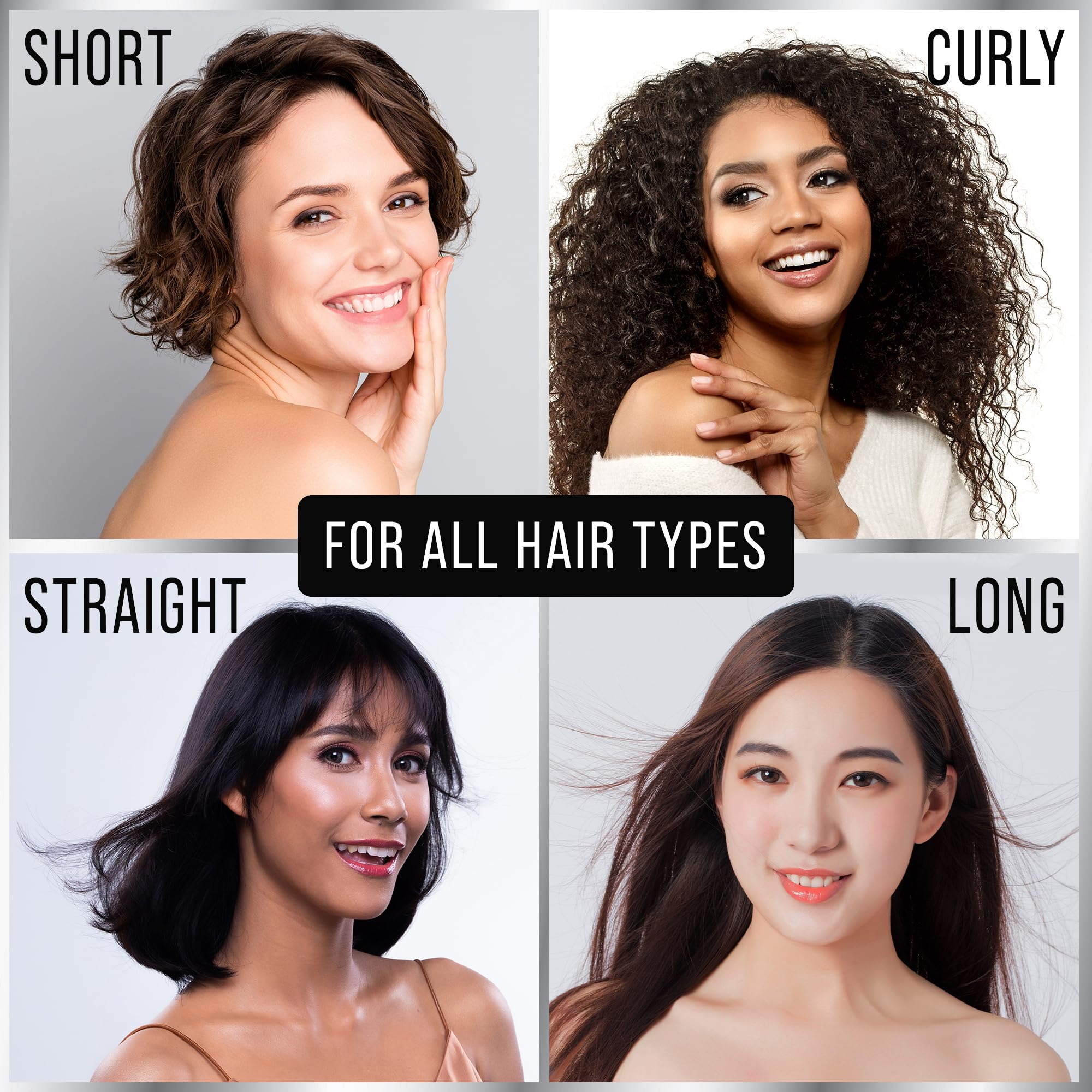 Hair Thickness Maximizer GMP seal indicating high standards of manufacturing in the USA