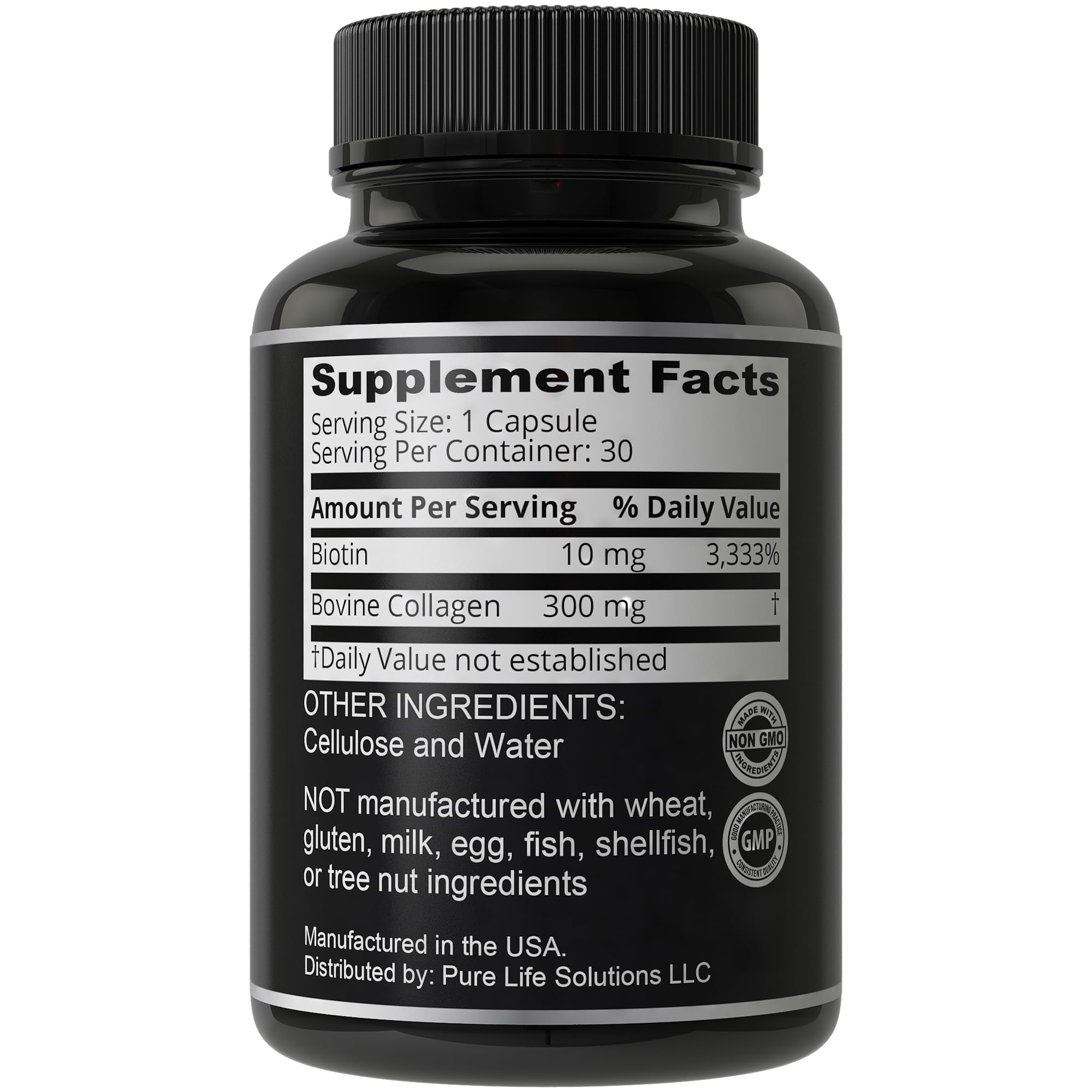 Hair Thickness Maximizer shelf display compact packaging for easy storage