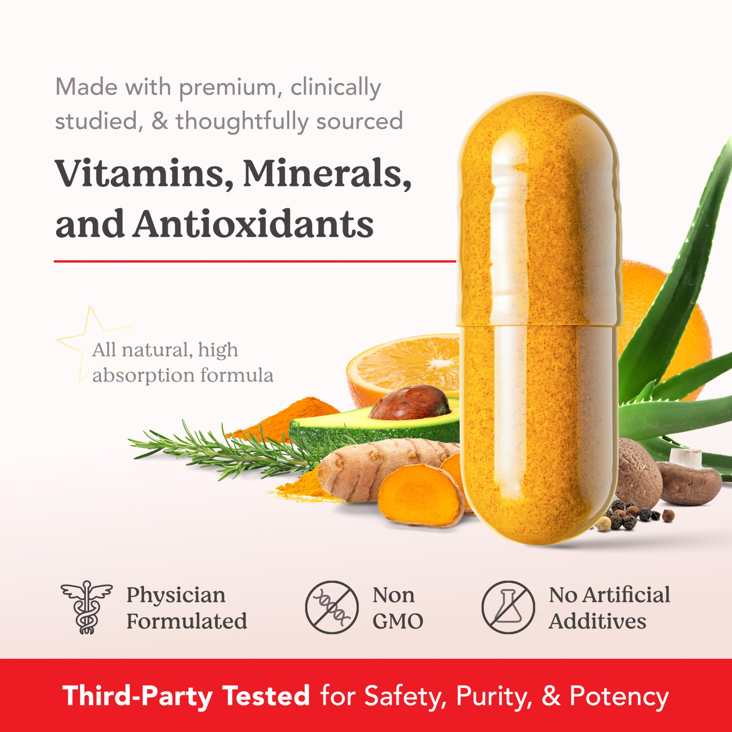 HAIRtamin MOM digestive enzyme complex aiding digestion