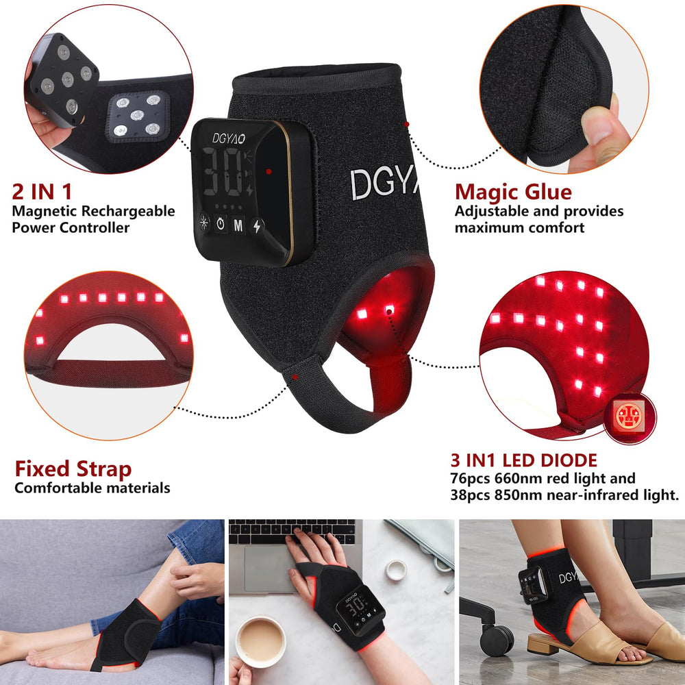 HAIYUE portable therapy wrap ideal for work and travel