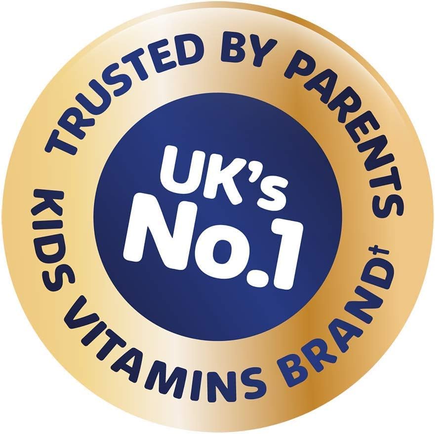 Haliborange bottle with orange flavour splash for daily use