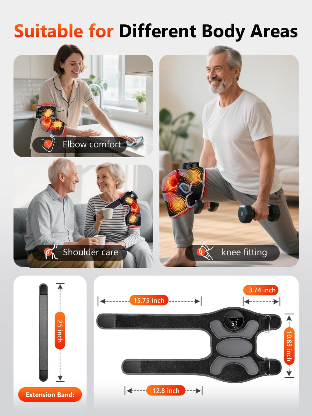 HALIDODO auto-shutoff at 20 minutes saves energy and safety.