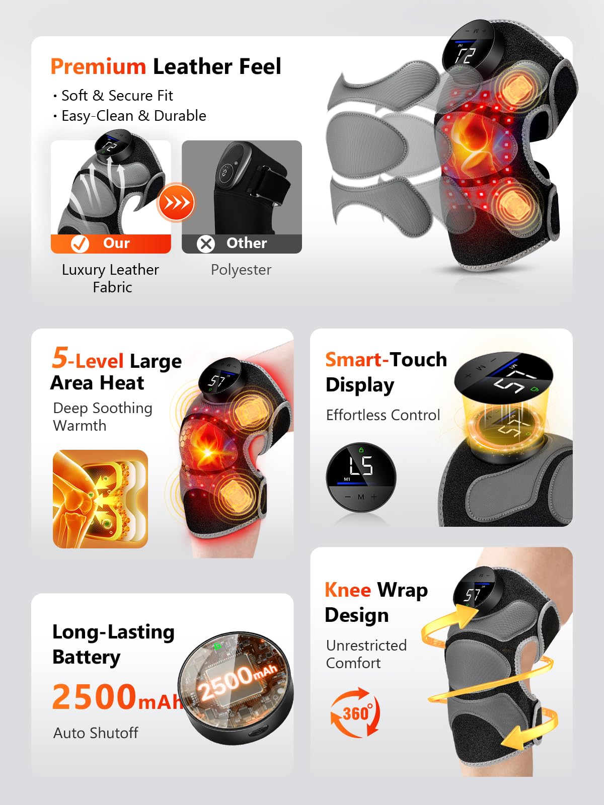 HALIDODO cordless controller with large screen for easy session control.