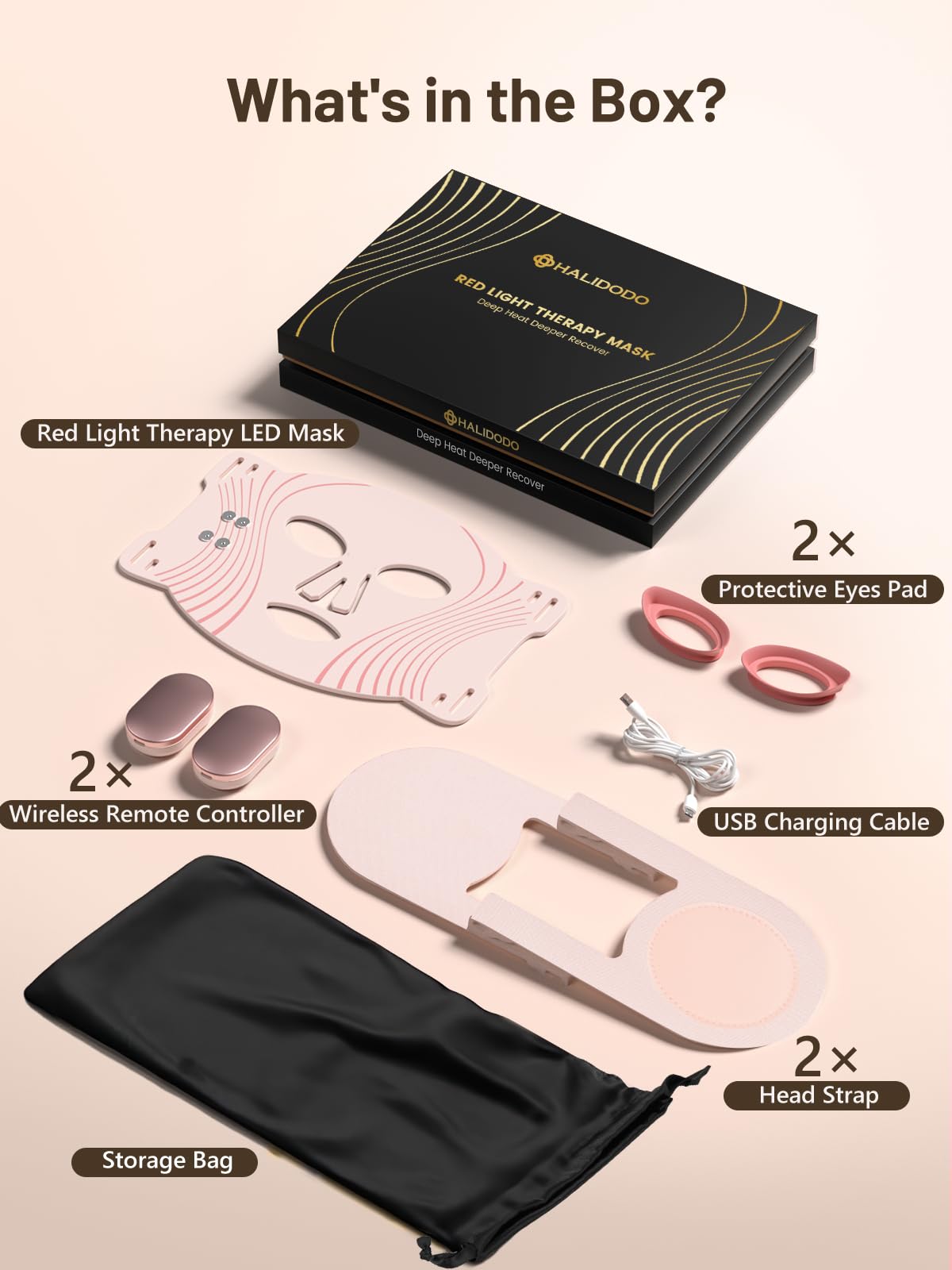 HALIDODO Compact, easy-to-use device suitable for home use