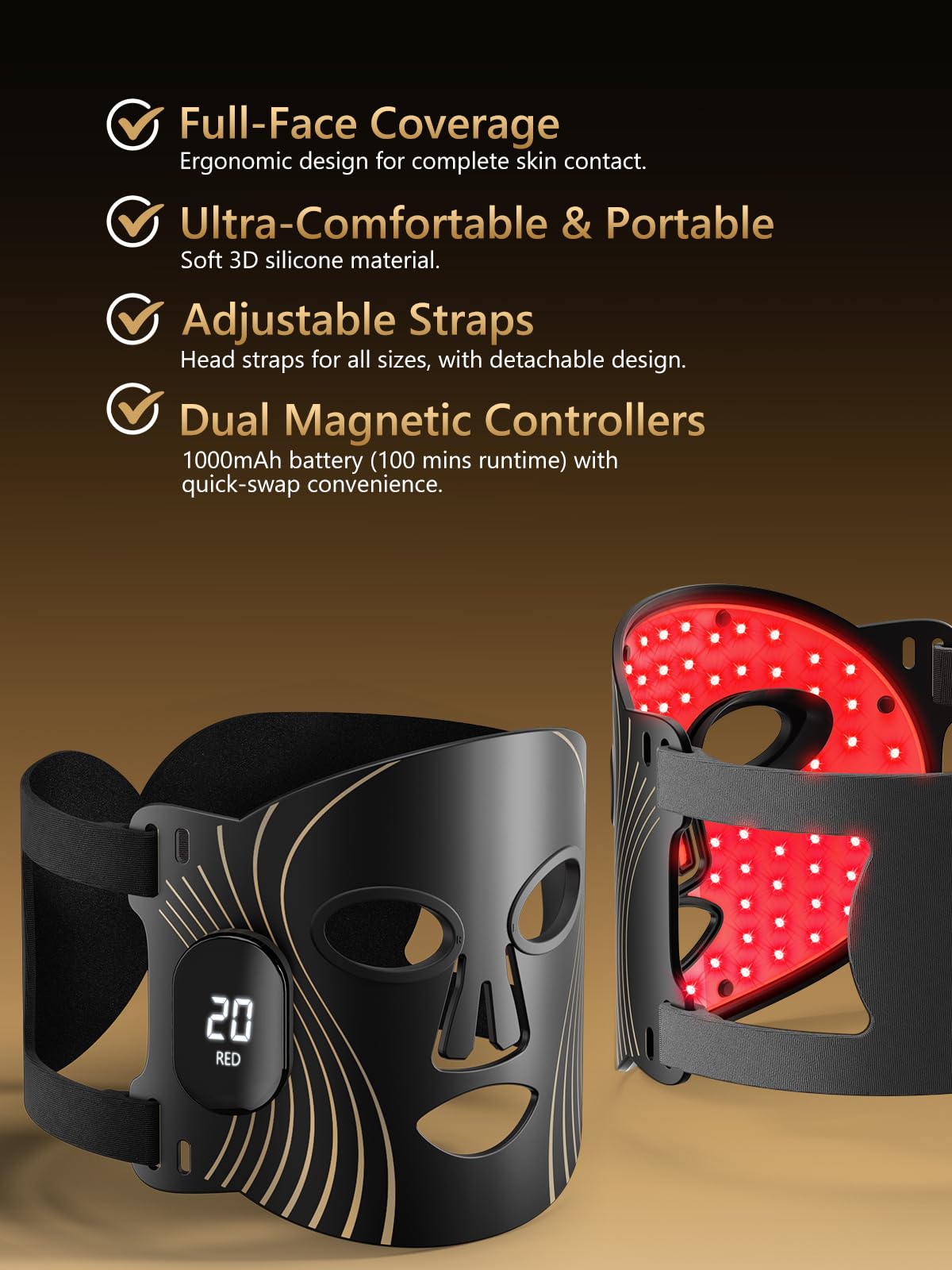 HALIDODO compact, travel-friendly design makes skincare easy anywhere