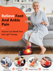HALIDODO foot wrap timer display illustrates 20-minute auto-shutoff for safe sessions