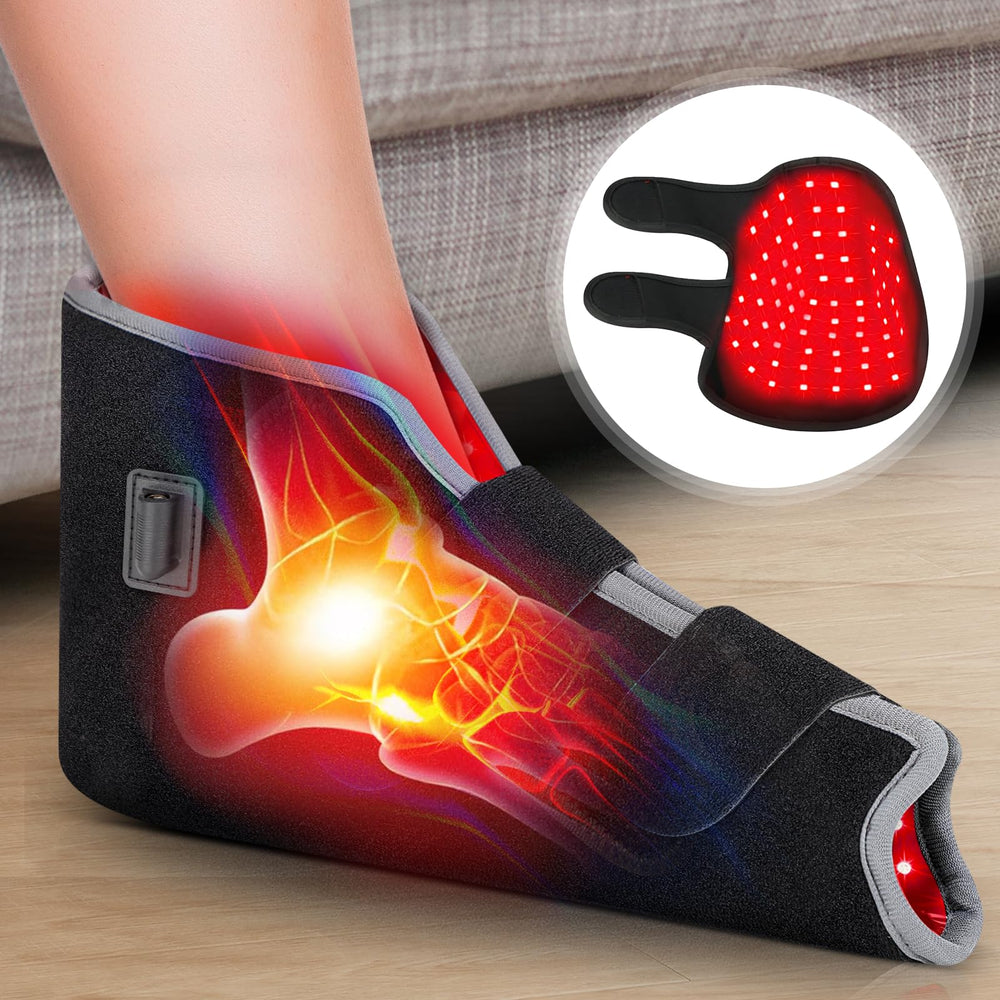 HALIDODO foot wrap TPU lining close-up emphasizing easy cleaning after wear