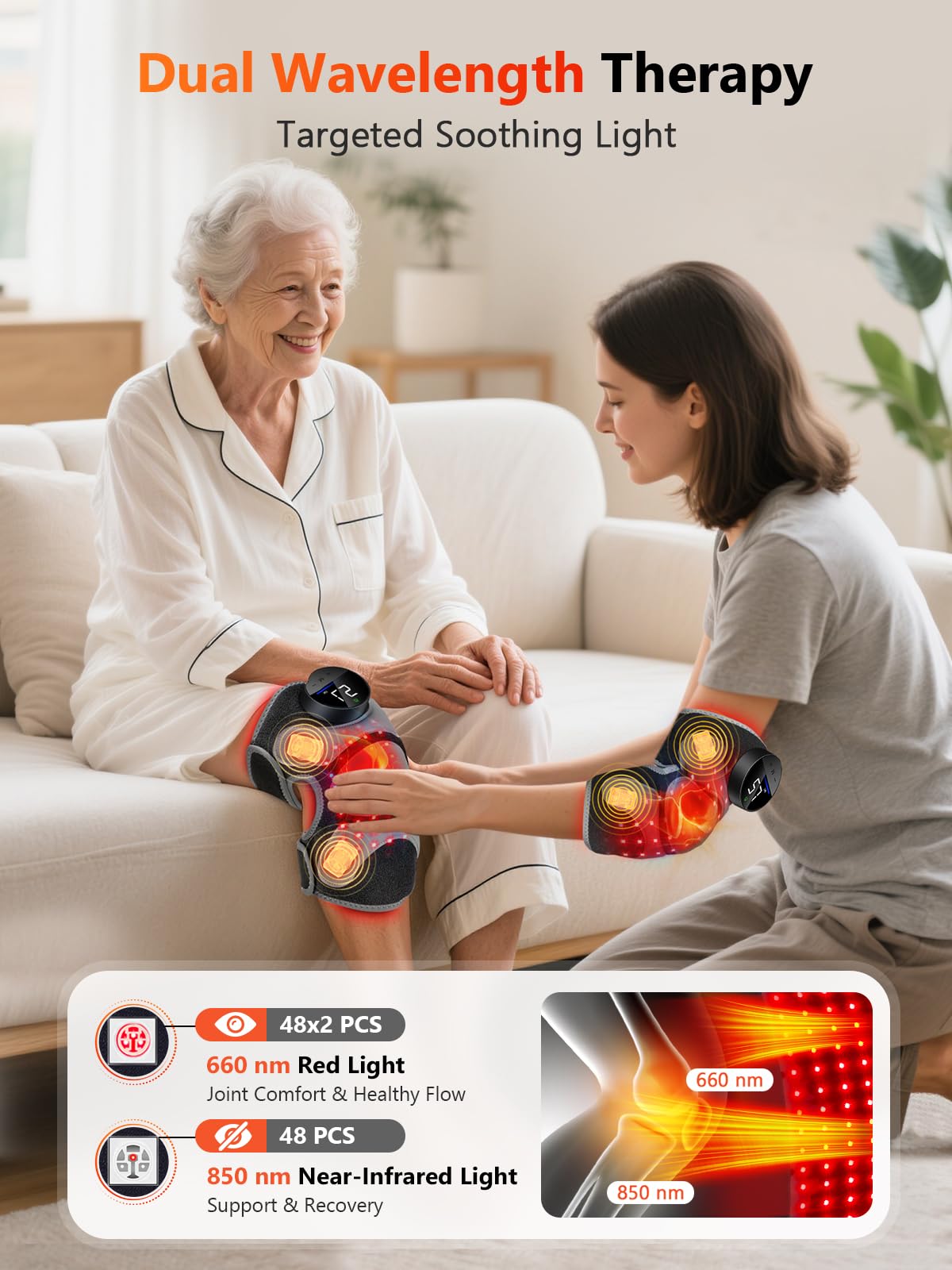 HALIDODO five heat levels adapt to comfort during use.