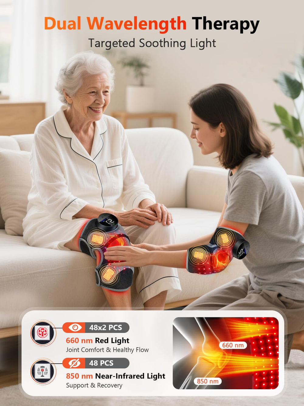 HALIDODO five heat levels adapt to comfort during use.