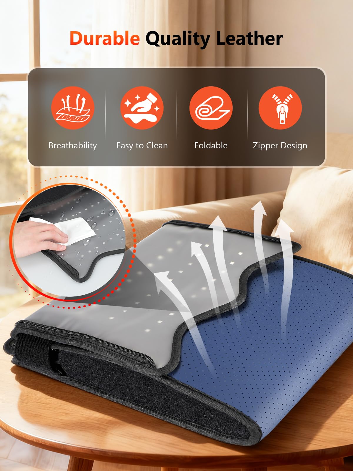 HALIDODO portable foot therapy unit for on-the-go relief.