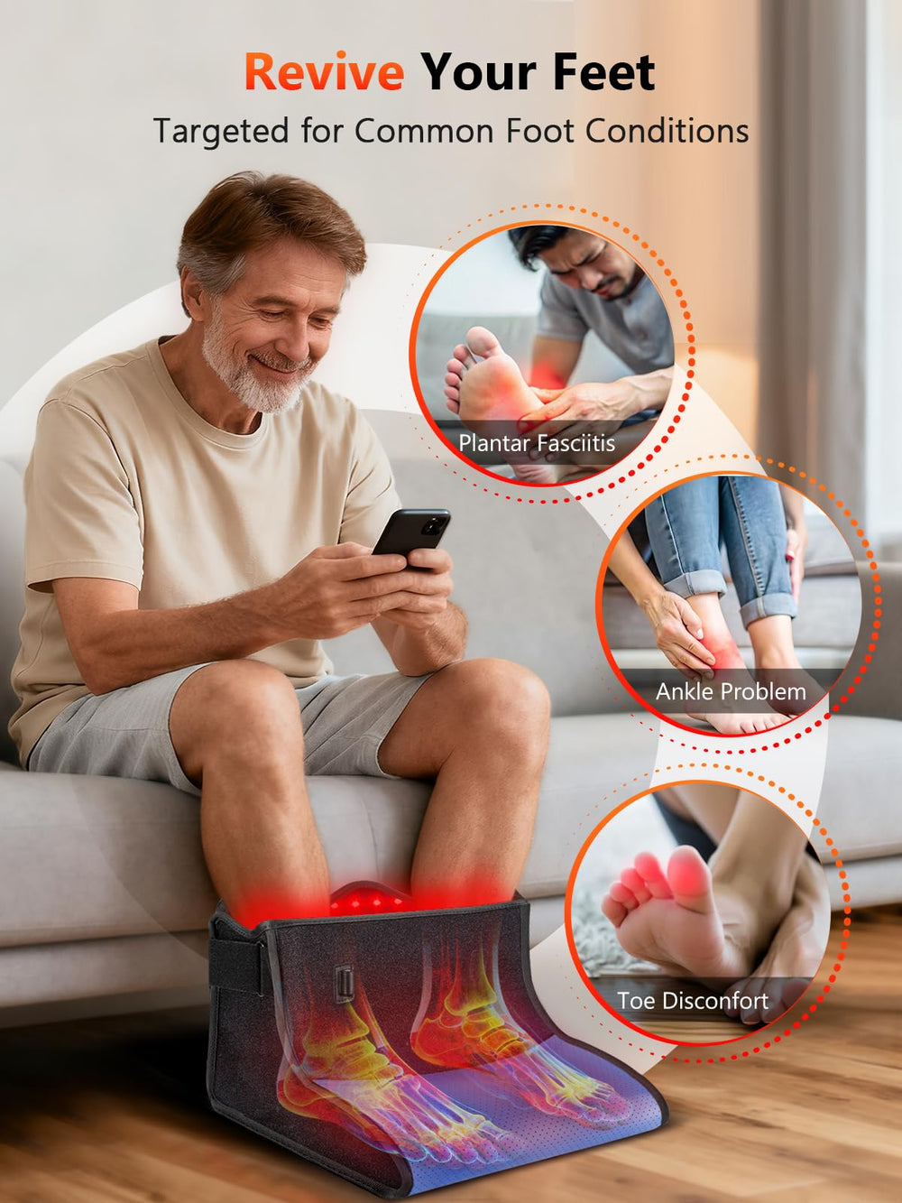HALIDODO smart controller shows easy operation and session customization.