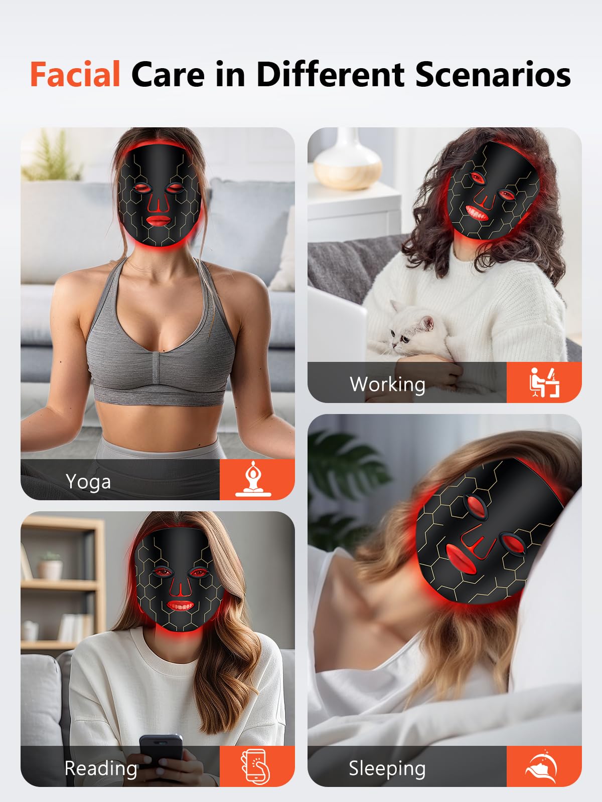 HALIDODO soft silicone fit emphasizes lightweight wear during daily routines