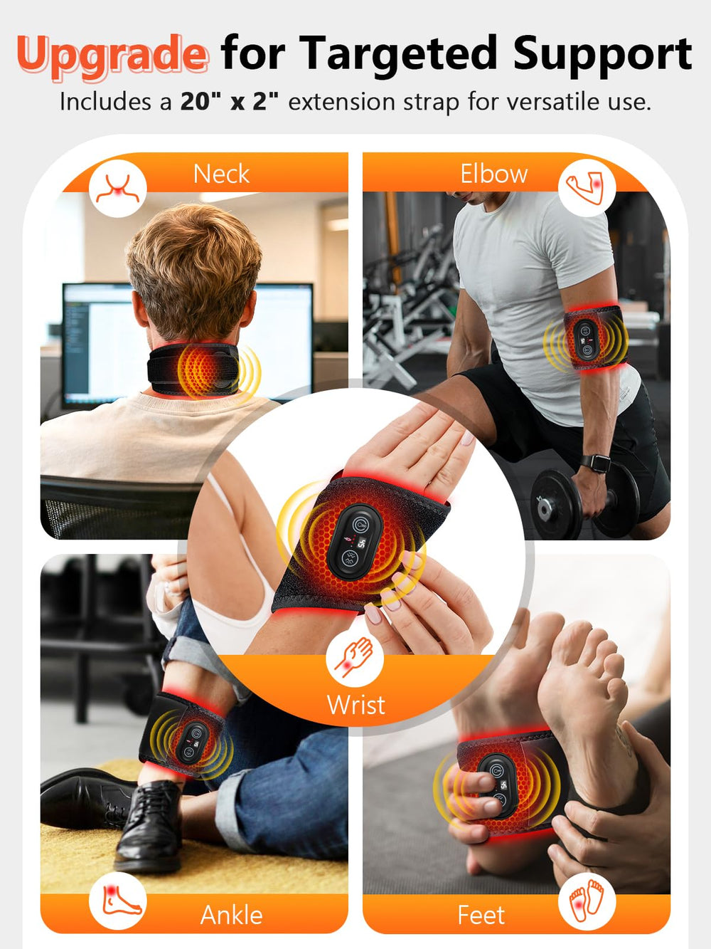 HALIDODO thumb-hole design visible on the wrist wrap for secure fit.