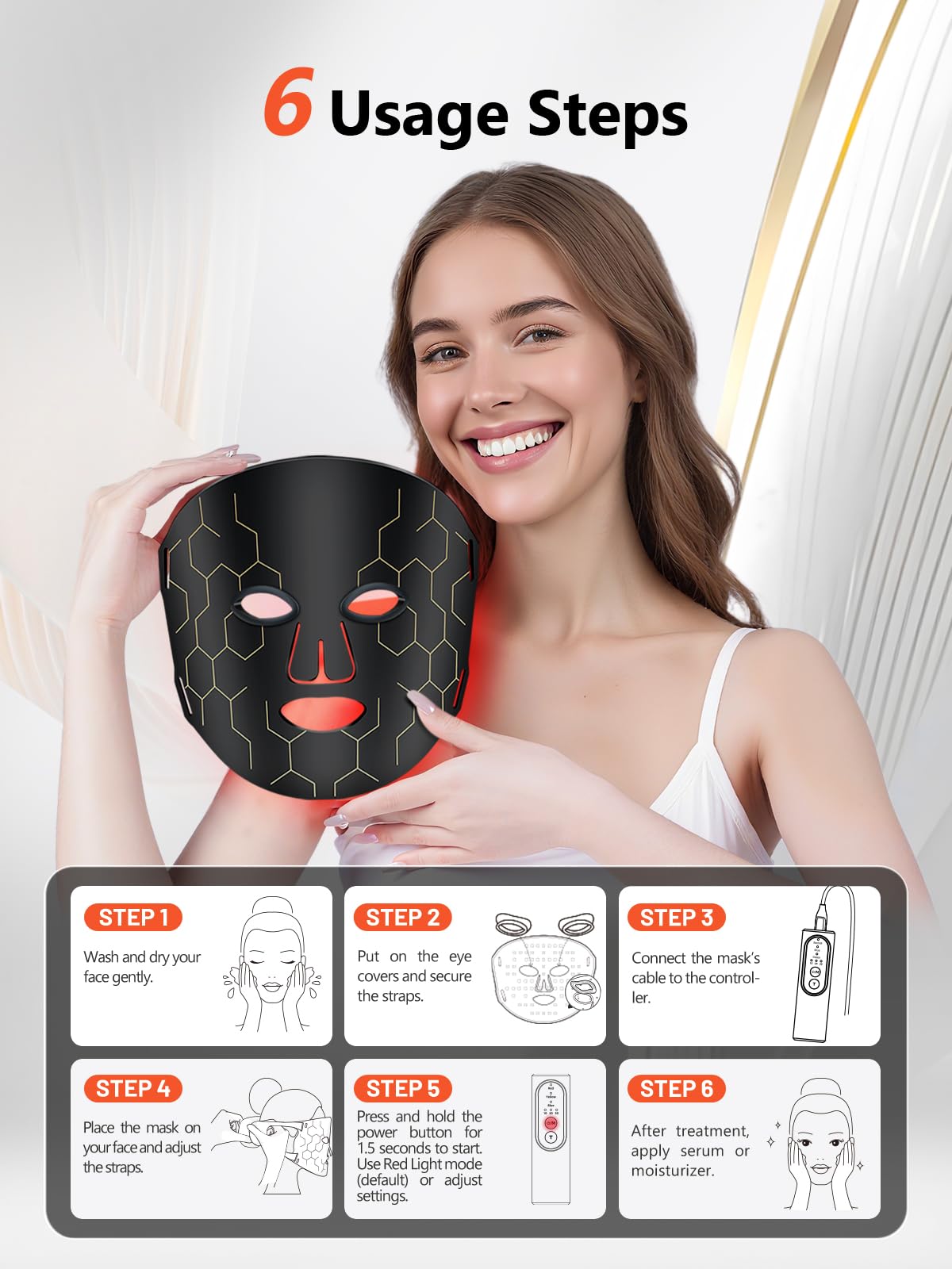 HALIDODO travel-friendly design shows compact, portable skincare on the go