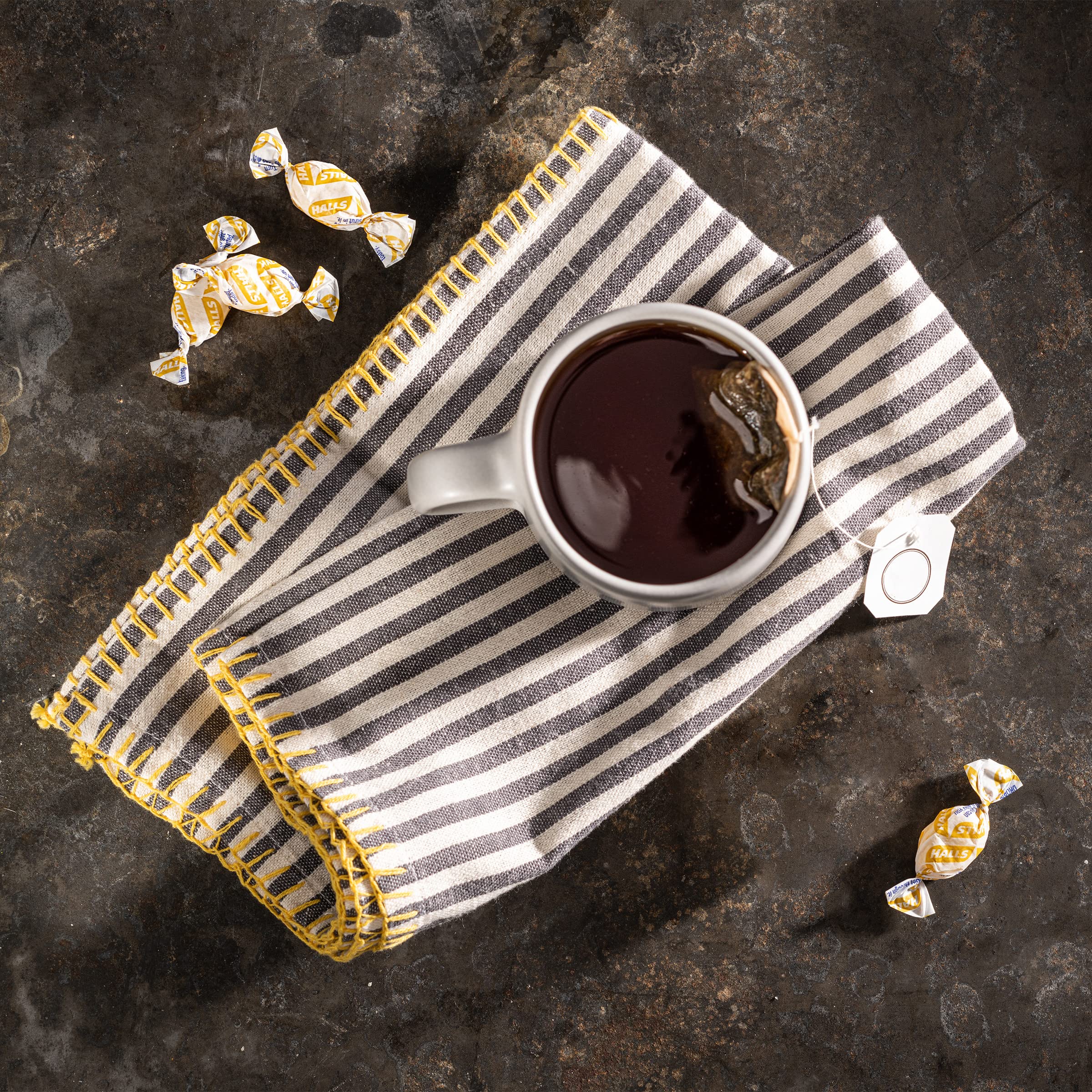 HALLS Defense portable resealable pack keeps freshness on the move