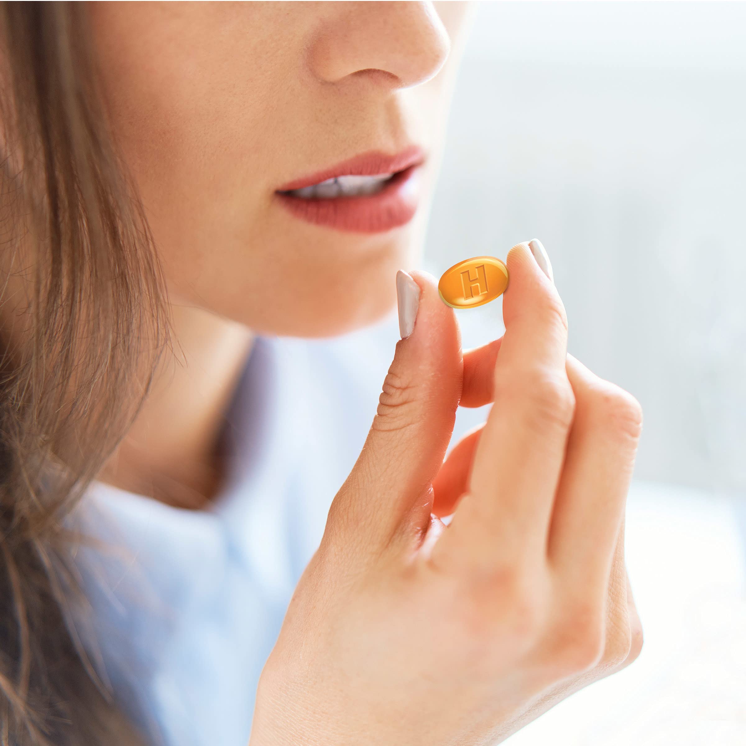 Re-sealable packaging of HALLS Defense citrus drops for freshness