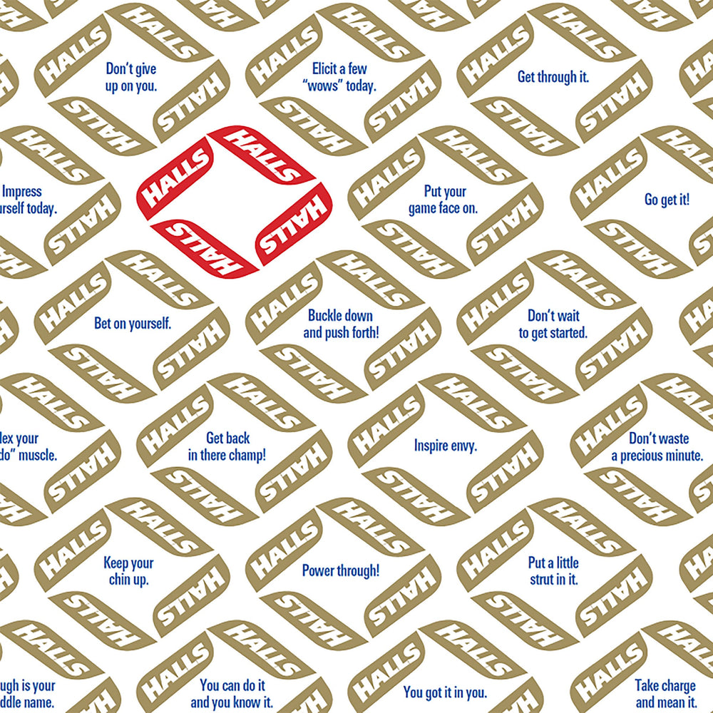 Travel-friendly drops pack beside passport and sunglasses